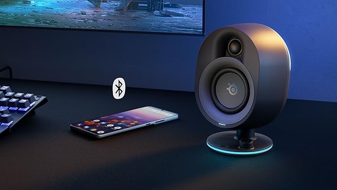 Amazon.com: SteelSeries Arena 7 RGB Illuminated 2.1 Gaming